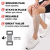 Premium Elastic Bandage Wrap - 2Pack + 4 Extra Clips - 4” Wide - [Extra Long] - 9ft not Stretched - Compression Bandage Wrap