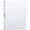 Esselte Display Pockets Clear Multi-Punched