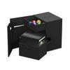 Ultimate Guard 133 Plus Xenoskin Flip n Tray Case, Black