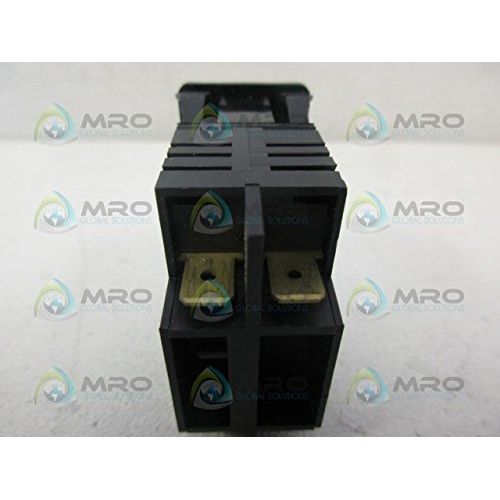 TE CONNECTIVITY/POTTER & BRUMFIELD W33-T2N1Q-20 Circuit Breaker, Thermal, 2P, 250V, 20A