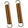 Replace Hustler 604490 3 x .5 Ext Spring for Raptor Raptor SD MDV （2pk）