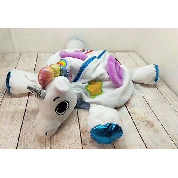 Little Tikes Unicorn Sensory Friends Ball Pit Plush Imagination 18m+