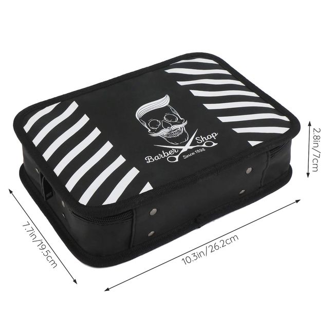 Professional PVC plastic sleeves Case Barber Packet Scissor Bag