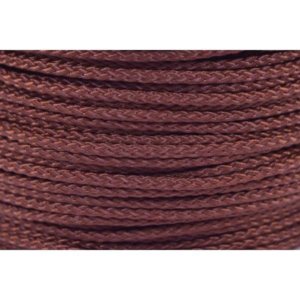 Chocolate Brown Micro Cord - Perfect Paracord Accessory Cord