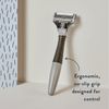 Harry's Razors Set with 5 Razor Blade Refills for Men, Travel Blade Cover, 2 oz Shave Gel (Charcoal)