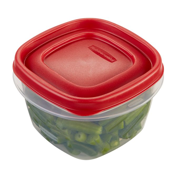 Rubbermaid Easy Find Lids Container, 2 Cups