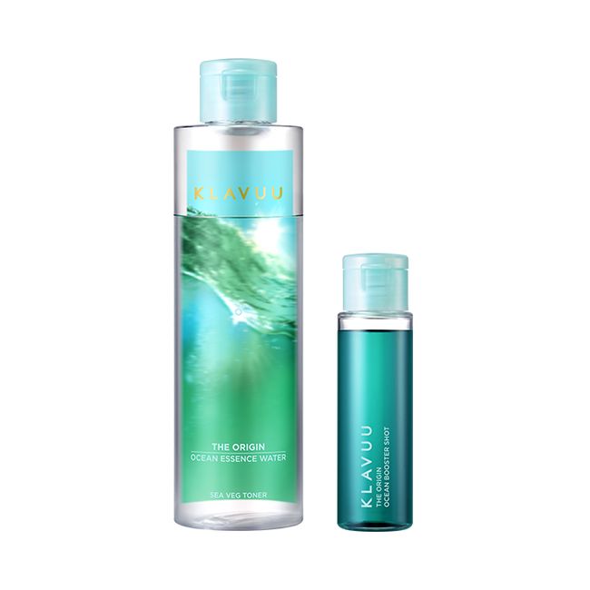 Klavuu The Origin Ocean Essence Water 170ml + The Origin Ocean Booster Shot 30ml