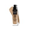 NYX PROFESSIONAL MAKEUP Can't Stop Won't Stop Foundation, 24h Full Coverage Matte Finish - Beige