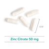 Citric Acid, Zinc milligrams 60 Vegetable Capsules