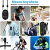 I3 4K Thumb Action Camera, Tiny Size, Mount Anywhere, Small Body Camera with Spr