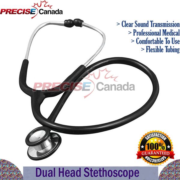 EMT Pro Medical Dual Head Stethoscope For Doctor Nurse Vet Student Health Care