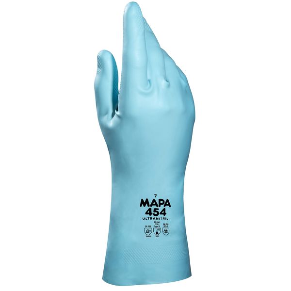 MAPA4-2515-02 Ultra Nitrile Gloves Ultranitril 454 M