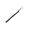 Kindwear Transparent Clip Strap Black 1 Piece