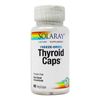 Thyroid Caps 60 Caps By Solaray