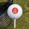 GRAPHICS & MORE Christmas Tree with Candles Novelty Golf Balls 3 Pack