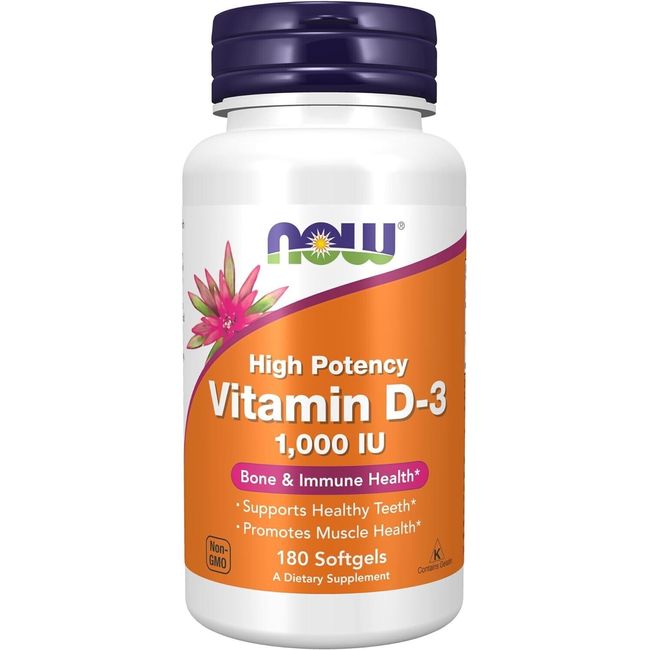 Vitamina D3 Natural para reforzar el sistema inmunológico y rasicales libres ys.