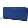LANVIN en Bleu Round Zipper Long Wallet
