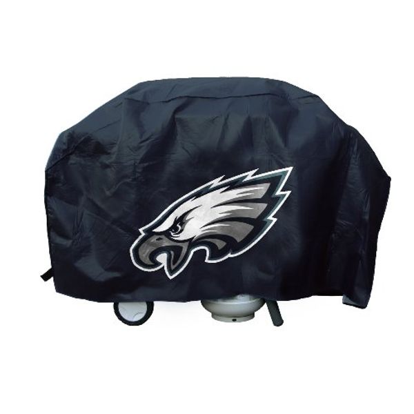 NFL Philadelphia Eagles Deluxe Grill Cover, Team Color, 68 x 21 x 35-inches