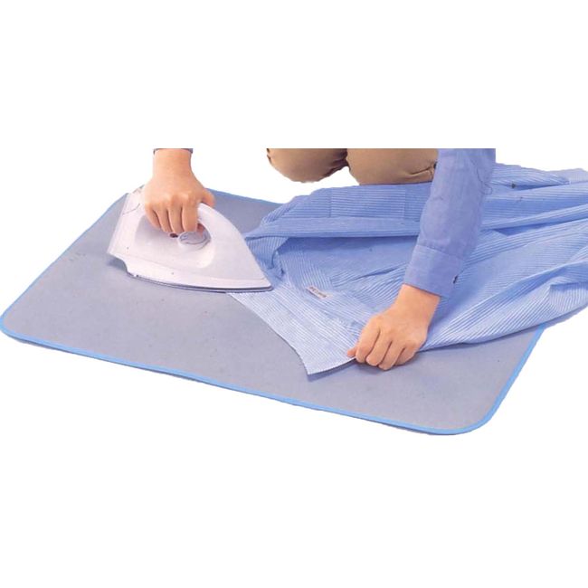 Yamazaki 1649 Ironing Mat, Aluminum, Approx. W 28.3 x D 18.9 x H 0.0 inches (72 x 48 x 0 cm), Aluminum Coating, Compact Storage, Ironing