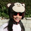 COOLCASC MONKEY Multisport Helmet Cover