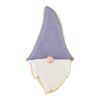 R&M Nordic Gnome 3.75" Stainless Steel Cookie Cutter, Silver