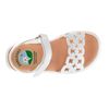 Pablosky Panda 441800 Sandalen, weiß, 28 EU