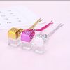 3 Pcs Car Air Freshener Perfume Bottle Empty Hanging Diffuser Bottle Auto Oils
