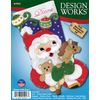 Tobin Santa and Toys Felt Stocking Kit, Multicolor