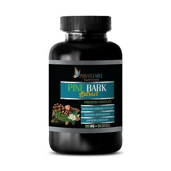 immune support capsules - PINE BARK EXTRACT - brain supporter 1 BOTTLE