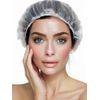 Disposable Shower Caps, 100pcs, Multiple uses