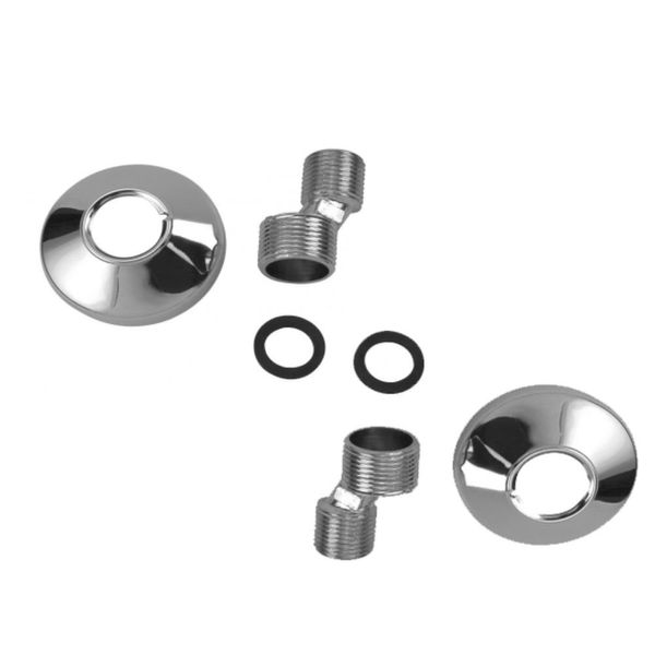 Shower Bath Tap Reducer Male Offset 1/2 inch x 3/4" BSPP