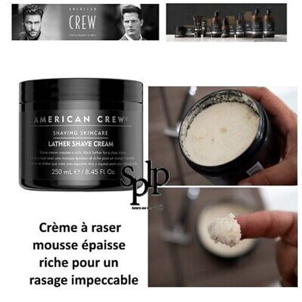 American Crew Shaving Skincare Thick Shaving Cream Impeccable Shave