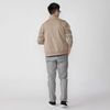 SHIPS TEXBRID(R) Stand Rib Blouson, Blue