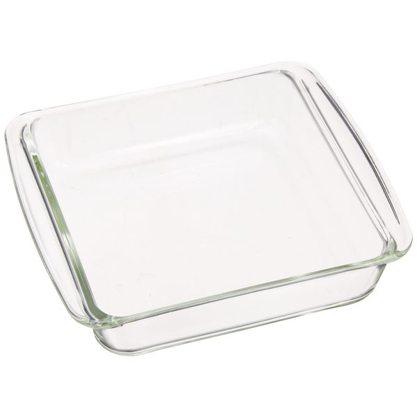 iwaki Cake Baking Dishes (Square 18 × 18 cm) kbt221