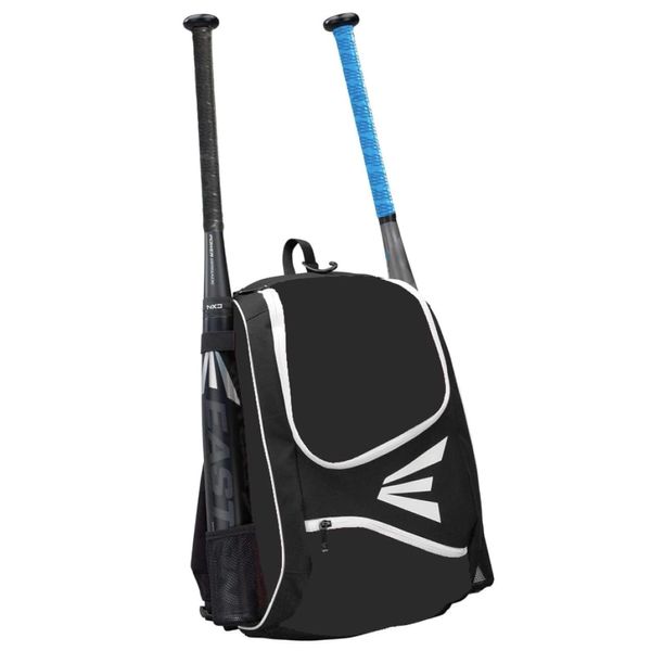 Easton | E50BP Backpack Equipment Bag | T-Ball / Baseball / Softball | BLACK