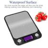 Digital Kitchen Scale and Stainless Steel,22lb/10k
