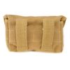 US WW2 Canvas Shotgun Shell Ammunition Pouch Marked JT&L 1942