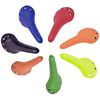 Retrospec Bicycles 6 Button Track/Velo Saddle, Blue