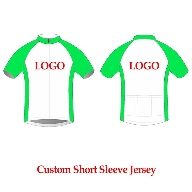 Personalized Cycling Jersey Unisex Custom Jersey 