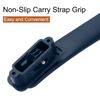 Sourcing Map 2-Piece Luggage Handle Replacement - 8.5 Inch Plastic Pull Handle Grip with Screws for Suitcase, Navy Blue
