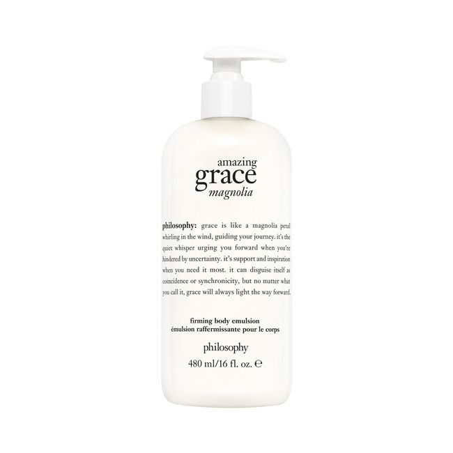 philosophy amazing grace magnolia body emulsion, 16 fl oz