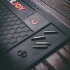 KnifeJoy Silicone Knife Takedown Shop Mat Black with Logo