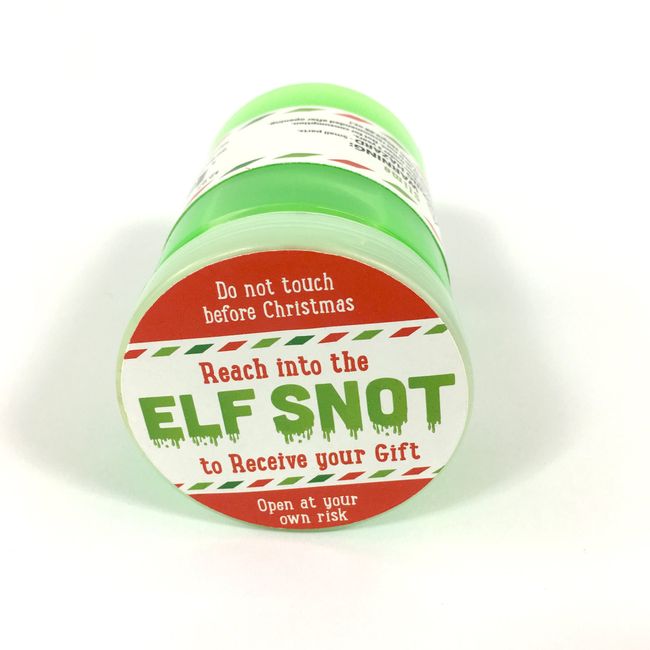 Holiday Time Gift Card Holder Slime - Elf Snot