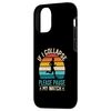 If I Collapse Please Pause My Watch Retro Funny Running Case for iPhone 12/12 Pro