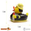 Rubber Duck Firefighter "112"