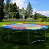 15 FT Trampoline Safety Pad Spring Cover Frame Replacement Multi Color