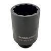 36mm Deep Impact Socket 1/2" Drive Hub Nut Flywheel Socket Bi Hex 12-Point