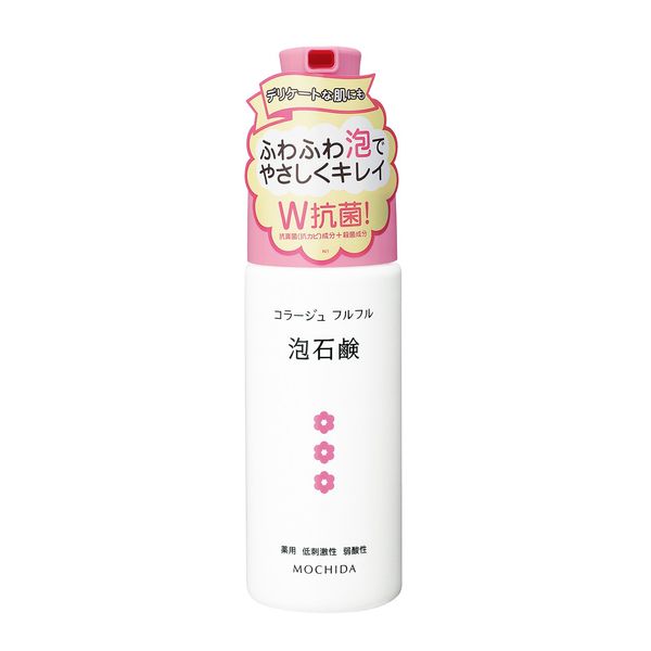 Collage Full Foaming Soap, Pink, 5.1 fl oz (150 ml) (Quasi-Drug)
