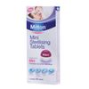 Milton Mini Portable Soother Pacifier Dummy Steriliser (Silver + 50Tablets)