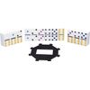 Pressman Double 6 Colored Dominoes